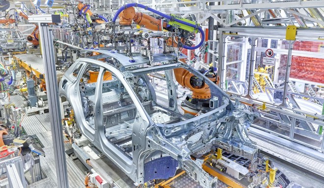 VW:  Ένα εκατομμύριο ηλεκτρικά οχήματα στο εργοστάσιο της Zwickau