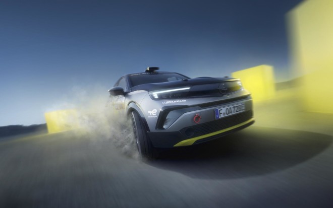 Opel Mokka GSE Rally: Ηλεκτρίζει με τις επιδόσεις του   