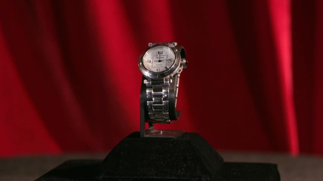 Ένα ρολόι Cartier κατασκευασμένο για τον πασά του Μαρακές στο Cash or Trash