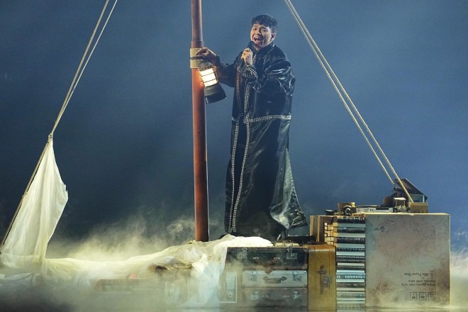 Eurovision 2025: Η εμφάνιση κι η ερμηνεία του JJ έκλεψαν τις εντυπώσεις