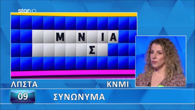 Τροχός της Τύχης: Δύσκολα τα συνώνυμα - Θα τα καταφέρεις;
