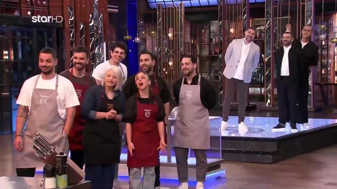 MasterChef: Η viral δοκιμασία του τοίχου επέστρεψε!