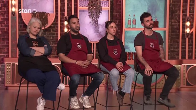 MasterChef: Ποια μπριγάδα κέρδισε τη δοκιμασία του τοίχου;