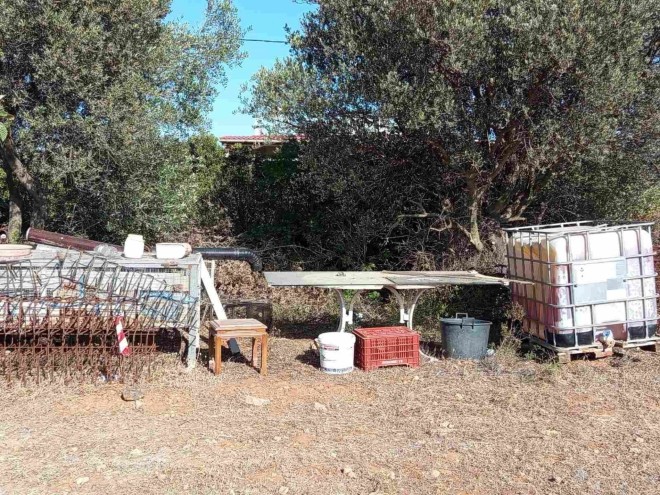 Το σημείο όπου βρέθηκε νεκρός ο 41χρονος στη Ραφήνα