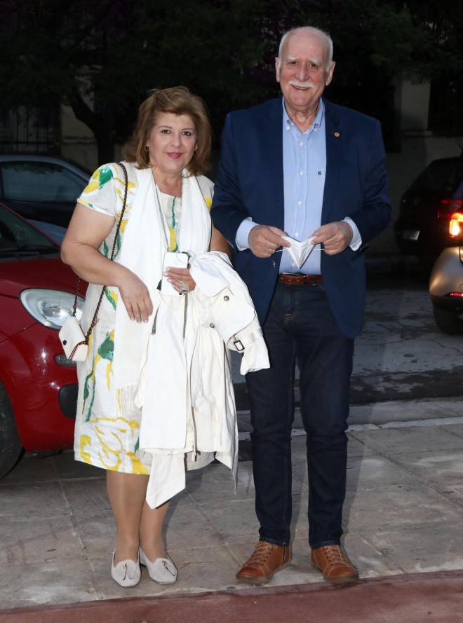 Όλα αυτά τα χρόνια, η Τίνα Παπαδέλη είναι το απόλυτο στήριγμα του Γιώργου Παπαδάκη
