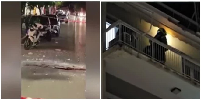 Πάτρα: Πέθανε ο 57χρονος που χτυπήθηκε από σοβάδες πολυκατοικίας στο κεφάλι
