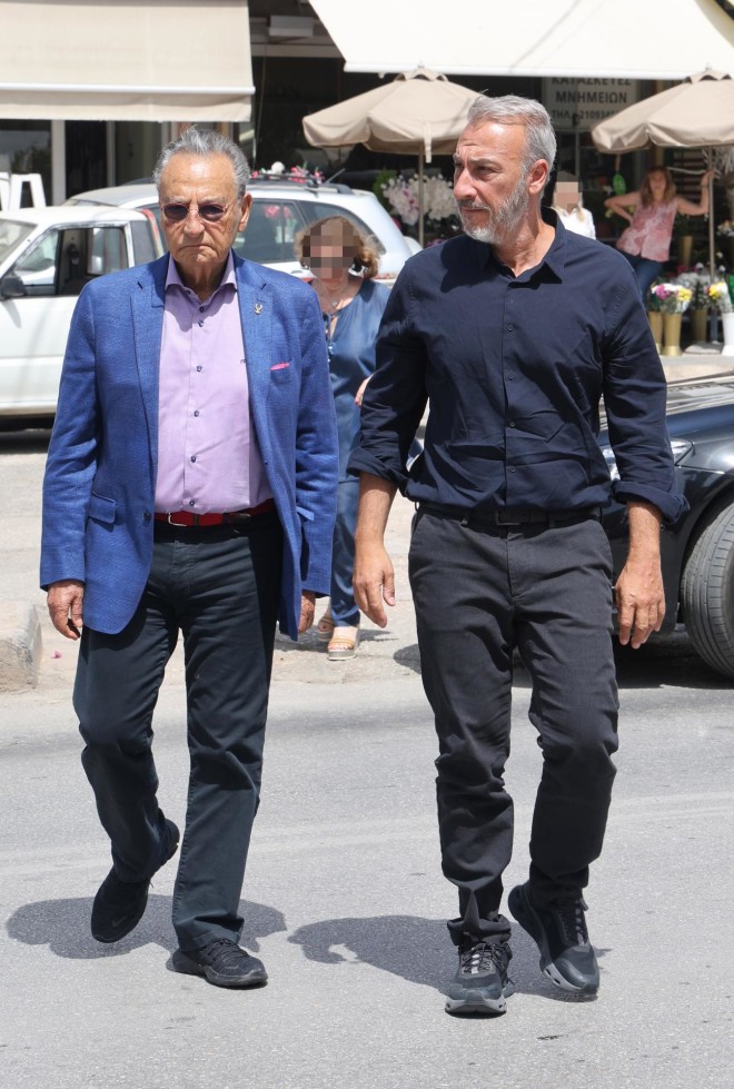 Μάκης και Μίνως Μάτσας / NDP Photo Agency
