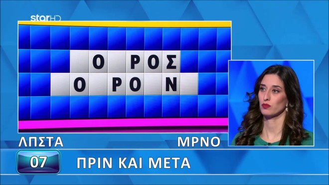 Τροχός της Τύχης: Η Χριστίνα έπαθε blackout και δεν έλυσε τον γρίφο