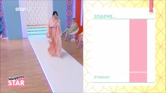 Shopping Star: Αυτό ήταν το λάθος στο λουκ της Κατερίνας