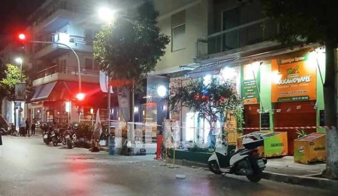 Πάτρα: Το σημείο της τραγωδίας