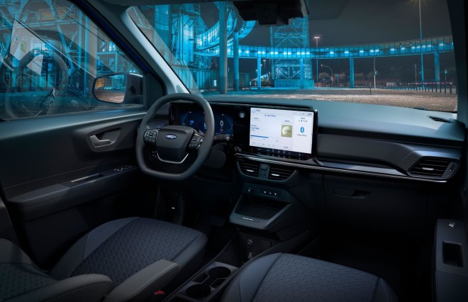 Ford E-Transit Courier: Η ηλεκτρική αυτονομία και ο χρόνος φόρτισης 