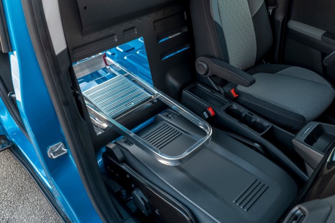 Ford E-Transit Courier: Η ηλεκτρική αυτονομία και ο χρόνος φόρτισης 