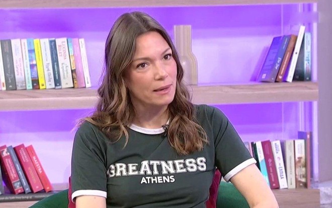 Η Βίκυ Καγιά δυσκολεύτηκε να διαχειριστεί τον θάνατο του πατέρα της
