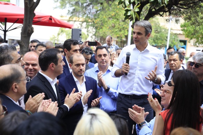 Μητσοτάκης στα Μέγαρα: Στο τέλος της τετραετίας θα μιλάμε για ένα νέο ΕΣΥ