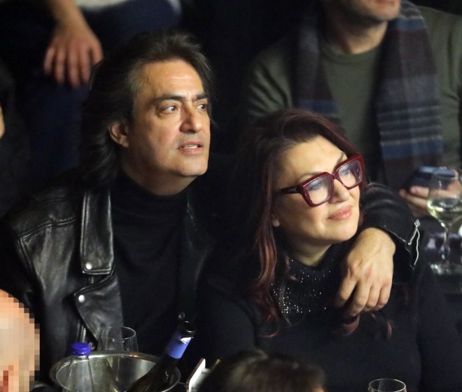 Ο Διονύσης Σχοινάς κι η Καίτη Γαρμπή είναι ένα από τα μακροβιότερα ζευγάρια της σόουμπιζ