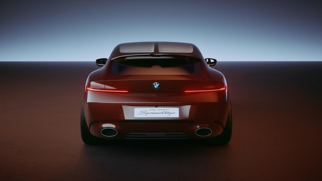 BMW Concept Speedtop: Μόνο για λίγους 