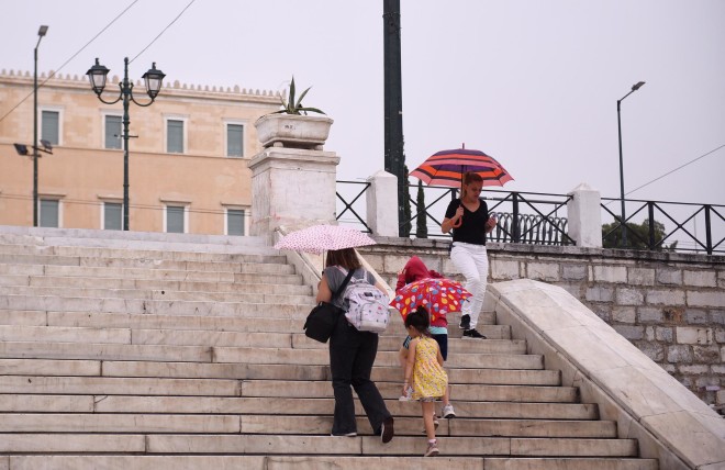 Βροχόπτωση στην Αθήνα