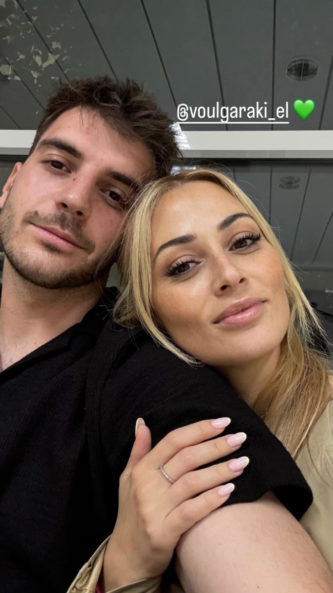 Φώτης Ιωαννίδης: Η τρυφερή selfie φωτογραφία με την Ελένη Βουλγαράκη