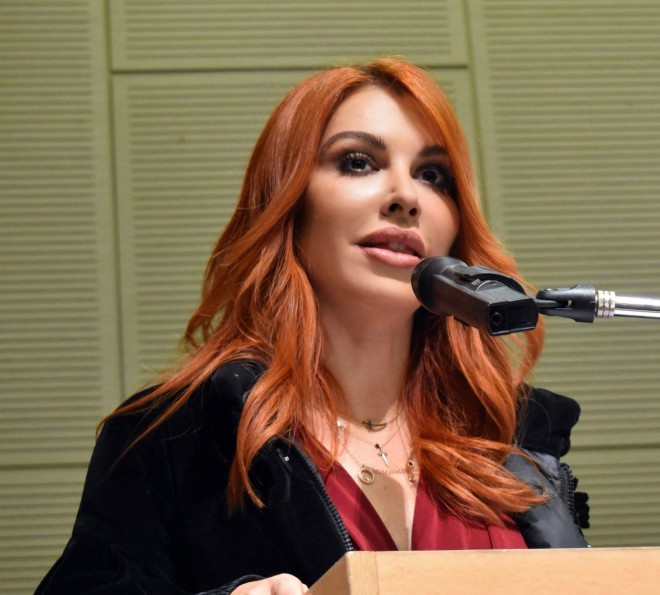 Η αν. βουλευτής Ανατολικής Αττικής του ΠΑΣΟΚ  Βάσια Αναστασίου  