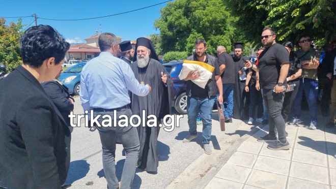 Εικόνες από την κηδεία του 30χρονου