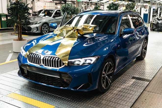 BMW: Το 3.000.000ό ηλεκτροκίνητο όχημα