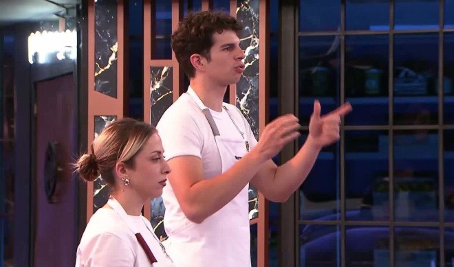 MasterChef 2025: Μαίρυλιν και Νέστορας διεκδίκησαν τη νίκη της μπριγάδας τους
