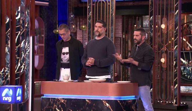MasterChef 2025: Για ακόμα μία φορά ο Λεωνίδας Κουτσόπουλος δεν έχασε το χιούμορ του
