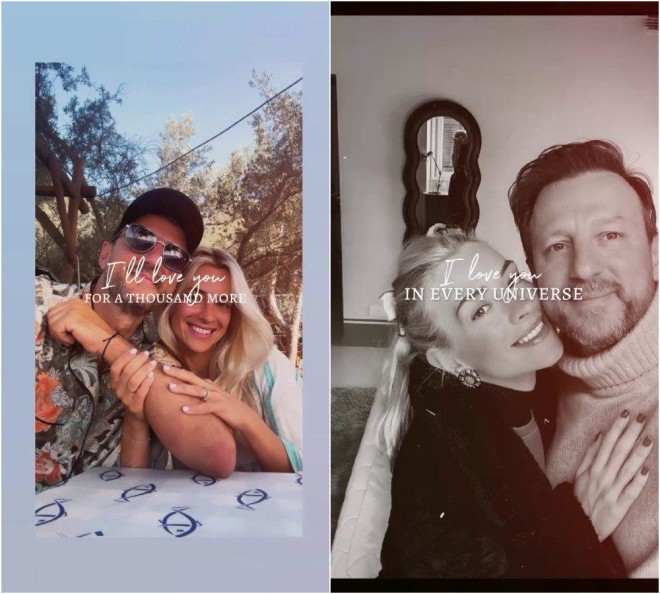 Κώστας Καραφώτης - Κάτια Μάνου: Η... γούτσου-γούτσου selfies τους πολλές!