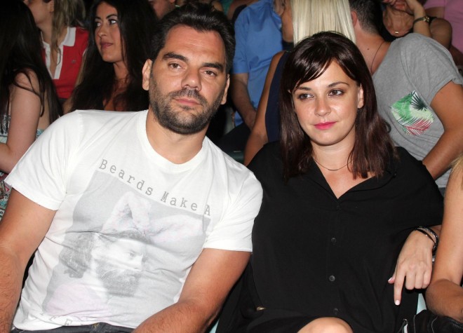 Η Σοφία Φαραζή κι ο Νάσος Μαρατσώλας σε παλιότερη δημόσια εμφάνισή τους