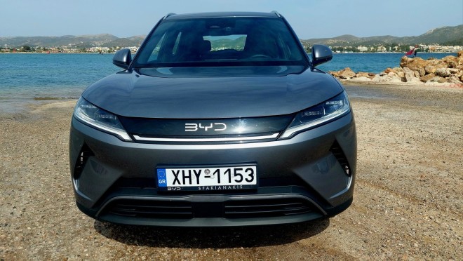 BYD ΑΤΤΟ 2: Δοκιμάζουμε το νέο ηλεκτρικό μοντέλο