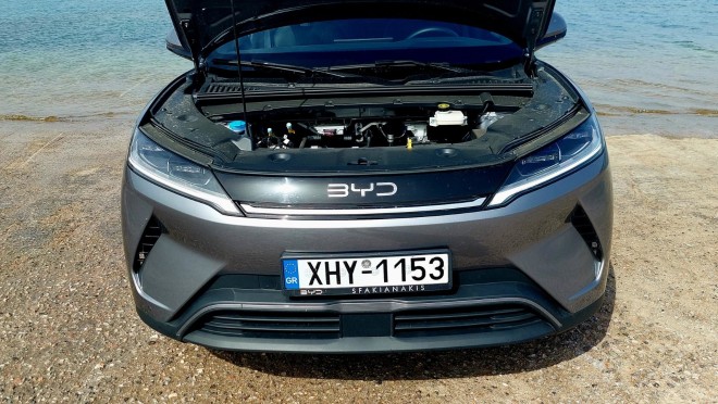 BYD ΑΤΤΟ 2: Δοκιμάζουμε το νέο ηλεκτρικό μοντέλο