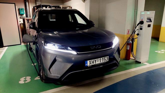 BYD ΑΤΤΟ 2: Δοκιμάζουμε το νέο ηλεκτρικό μοντέλο