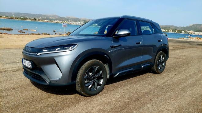 BYD ΑΤΤΟ 2: Δοκιμάζουμε το νέο ηλεκτρικό μοντέλο