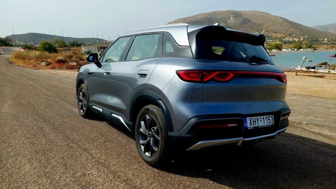 BYD ΑΤΤΟ 2: Δοκιμάζουμε το νέο ηλεκτρικό μοντέλο