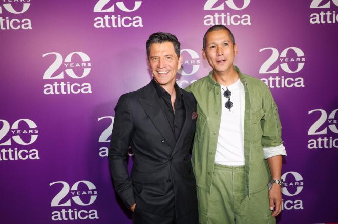 Fashion event στην «καρδιά» της Αθήνας: Όλες οι λαμπερές εμφανίσεις