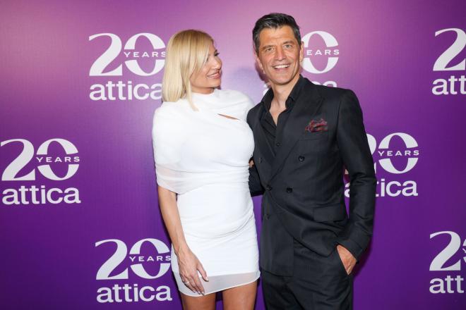 Fashion event στην «καρδιά» της Αθήνας: Όλες οι λαμπερές εμφανίσεις