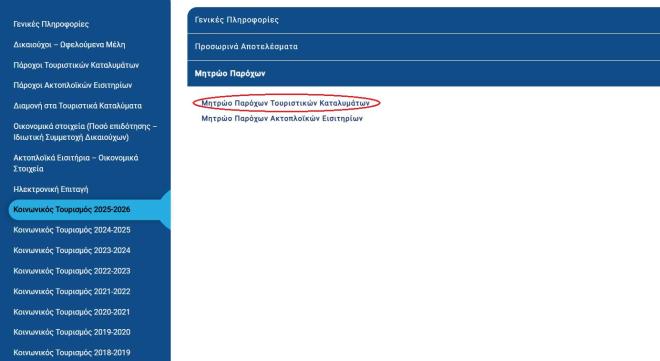 Κοινωνικός Τουρισμός 2025