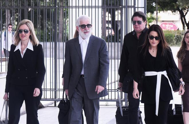 Φιλιππίδης στο δικαστήριο 
