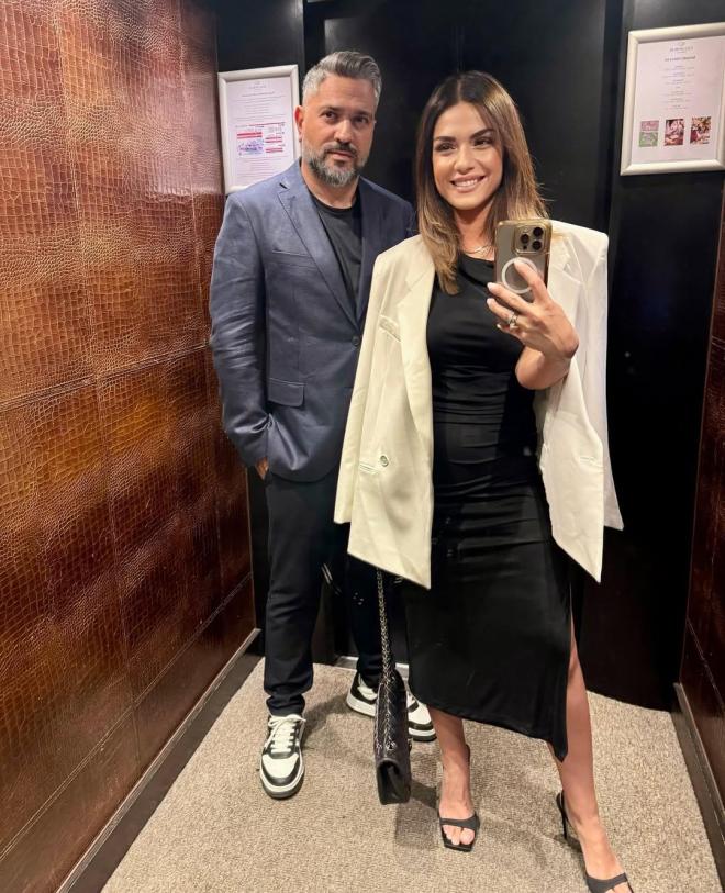 Βάσω Λασκαράκη: Με μίντι φόρεμα και καπιτονέ τσάντα Chanel στο Μόντε Κάρλο