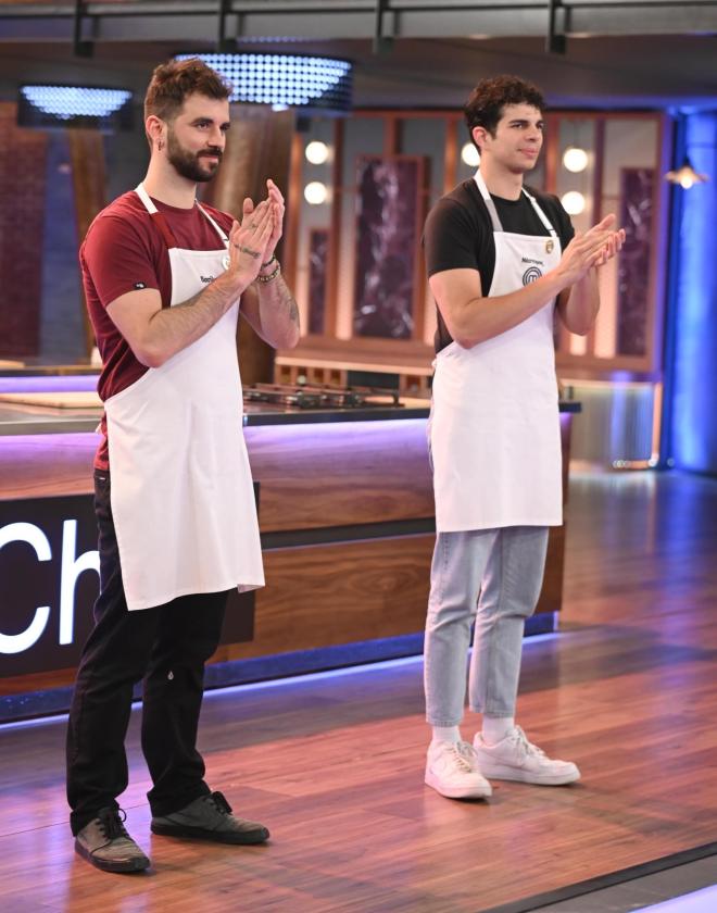 MasterChef: Βασίλης Φέρρος και Νέστορας Νέστορας