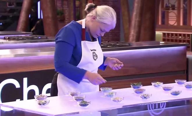MasterChef: Η Χριστιάνα δυσκολεύτηκε αρκετά στην εύρεση των 30 υλικών