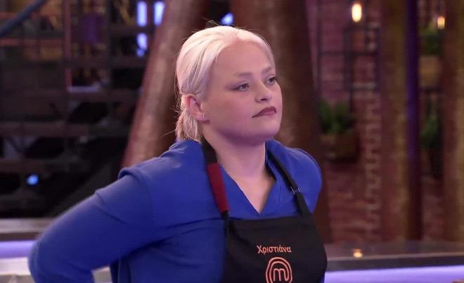 MasterChef: Η ήττα της κι η υποψηφιότητα προς αποχώρηση, δεν άρεσε ιδιαίτερα στη Χριστιάνα 