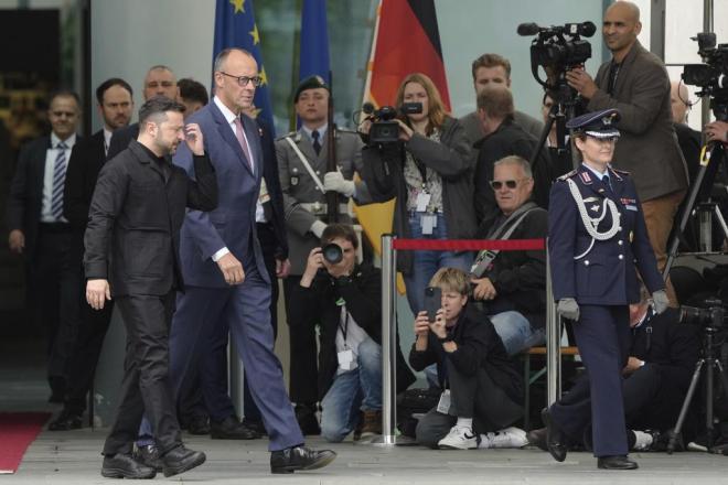 Μερτς: Taurus στην Ουκρανία και συνεργασία για όπλα μεγάλου βεληνεκούς