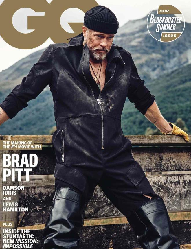 Ο Μπραντ Πιτ στο εξώφυλλο του GQ