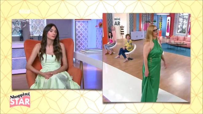 Shopping Star: «Αυτή η εμφάνιση είναι για να πας καλεσμένη σε έναν γάμο»