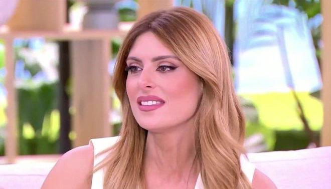 Η Ανθή Σαλαγκούδη δεν μπορούσε να συγκρατήσει τα δάκρυά της