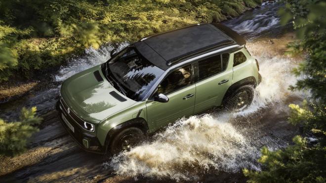 Renault 4 Savane 4x4 Concept: Για «κυριλέ» εξερευνήσεις 