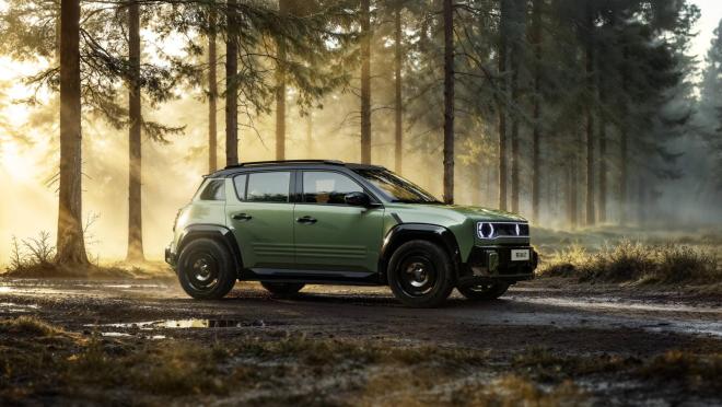 Renault 4 Savane 4x4 Concept: Για «κυριλέ» εξερευνήσεις 