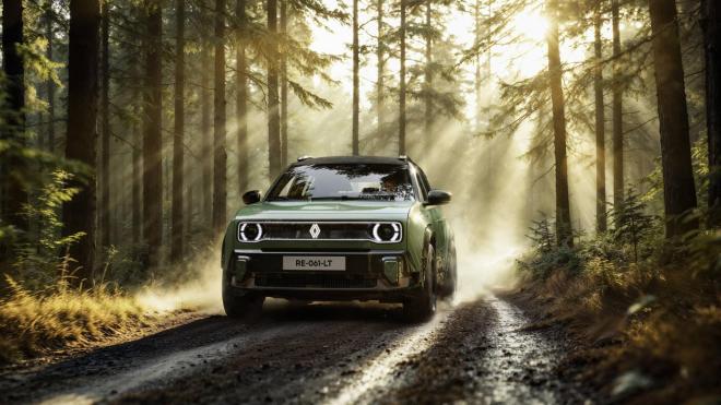 Renault 4 Savane 4x4 Concept: Για «κυριλέ» εξερευνήσεις 