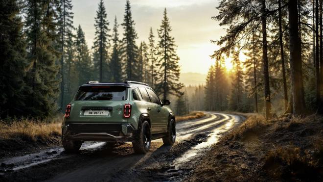 Renault 4 Savane 4x4 Concept: Για «κυριλέ» εξερευνήσεις 